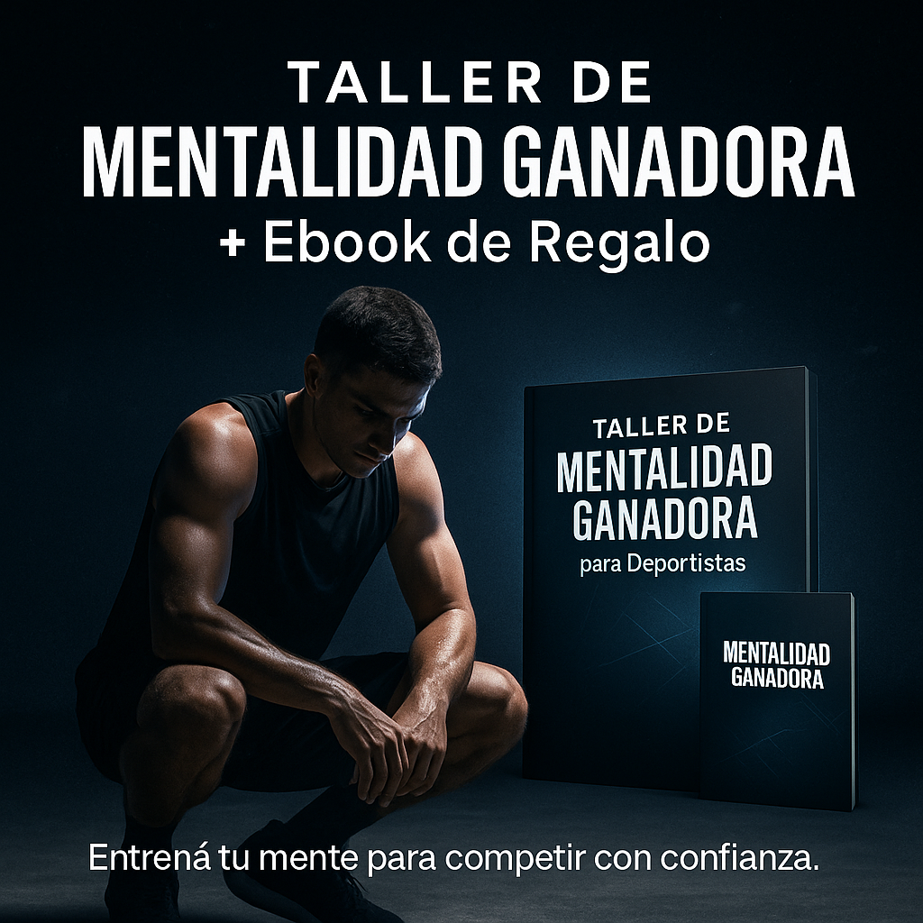 Taller de Mentalidad Ganadora + Ebook DE REGALO! 🧠