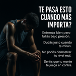 Taller de Entrenamiento Mental para Deportistas + Ebook DE REGALO! 🧠