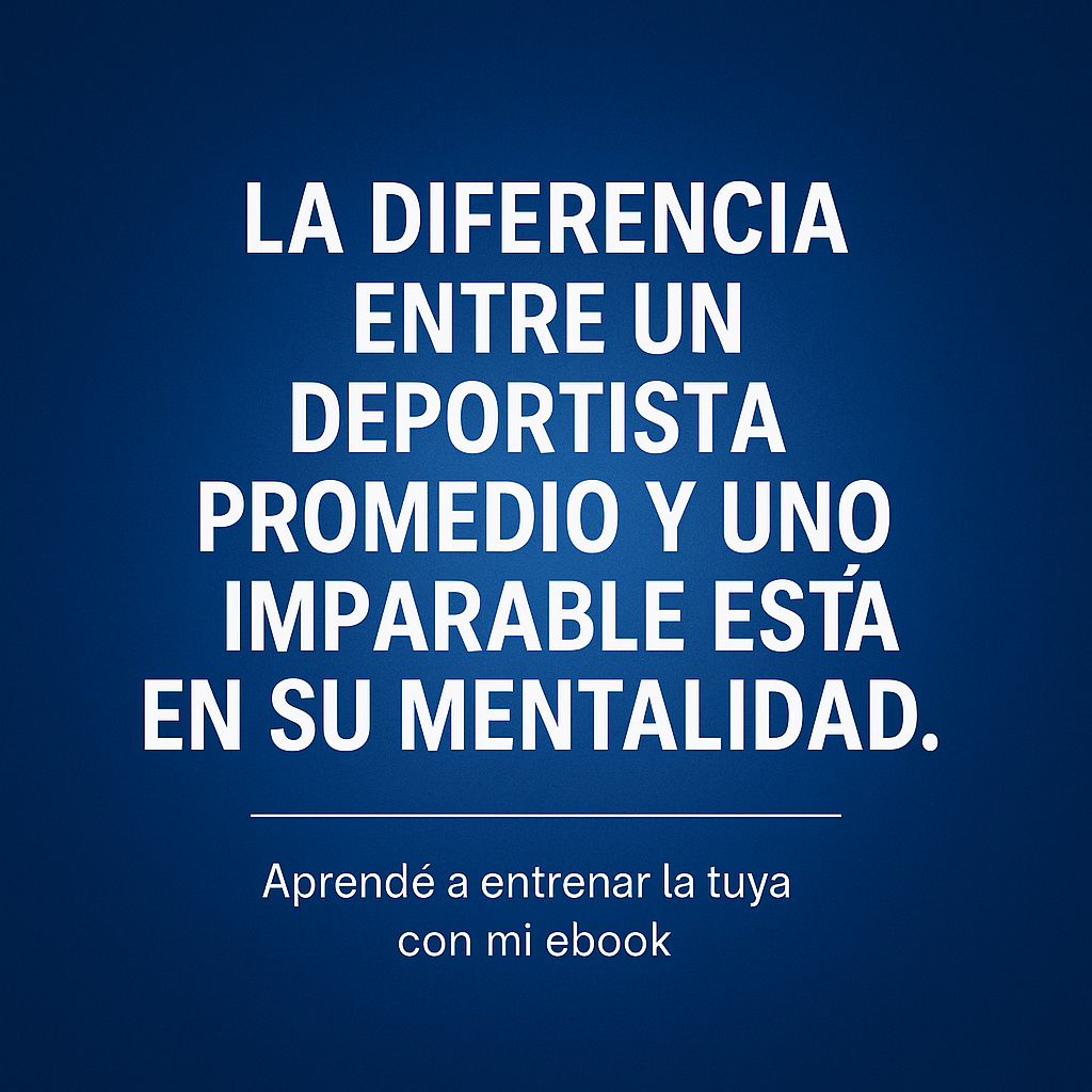 Ebook - Entrena Tu Mentalidad Ganadora