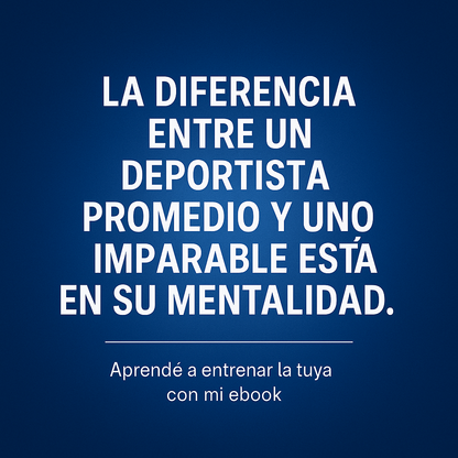 Ebook - Entrena Tu Mentalidad Ganadora