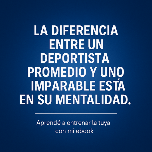 Ebook - Entrena Tu Mentalidad Ganadora